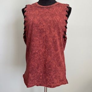 Gilded Intent Rust Tank Size Large